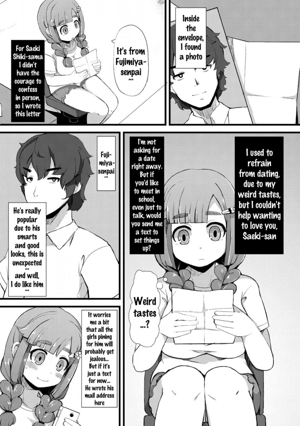 Hentai Manga Comic-A Large Breasted Honor Student Makes The Big Change to Perverted Masochist-Chapter 7-3